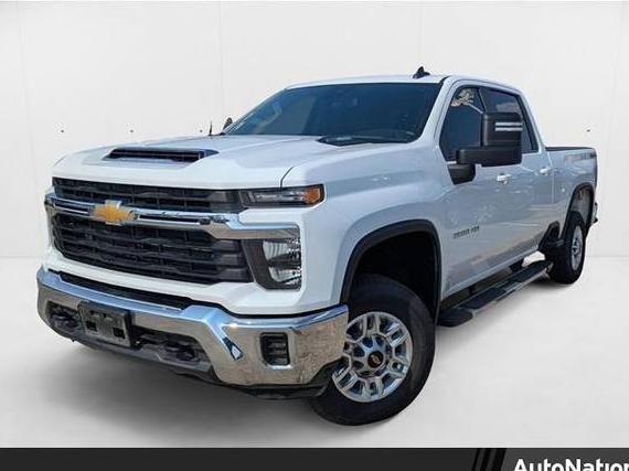 CHEVROLET SILVERADO HD 2024 1GC4YNEY3RF327671 image
